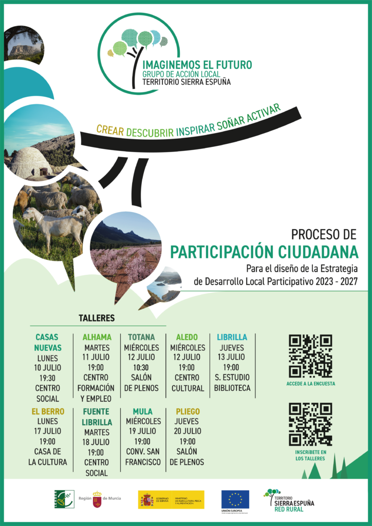 El Grupo de Acción Local Territorio Sierra Espuña: actividades participativas en Mula y pedanías