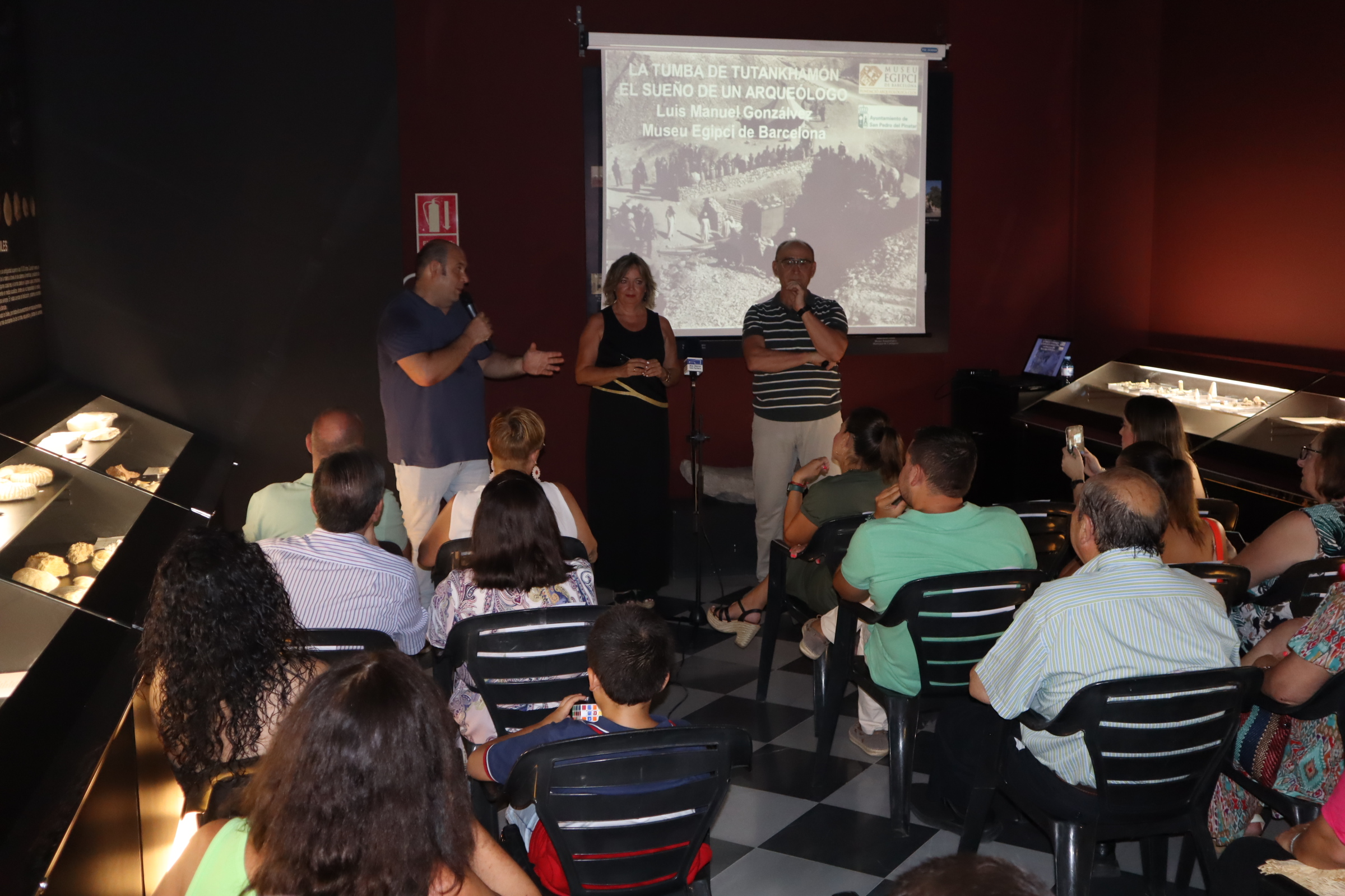 El Museo Barón de Benifayó acogió la conferencia “La tumba de Tutankhamón. El sueño de un arqueólogo”.