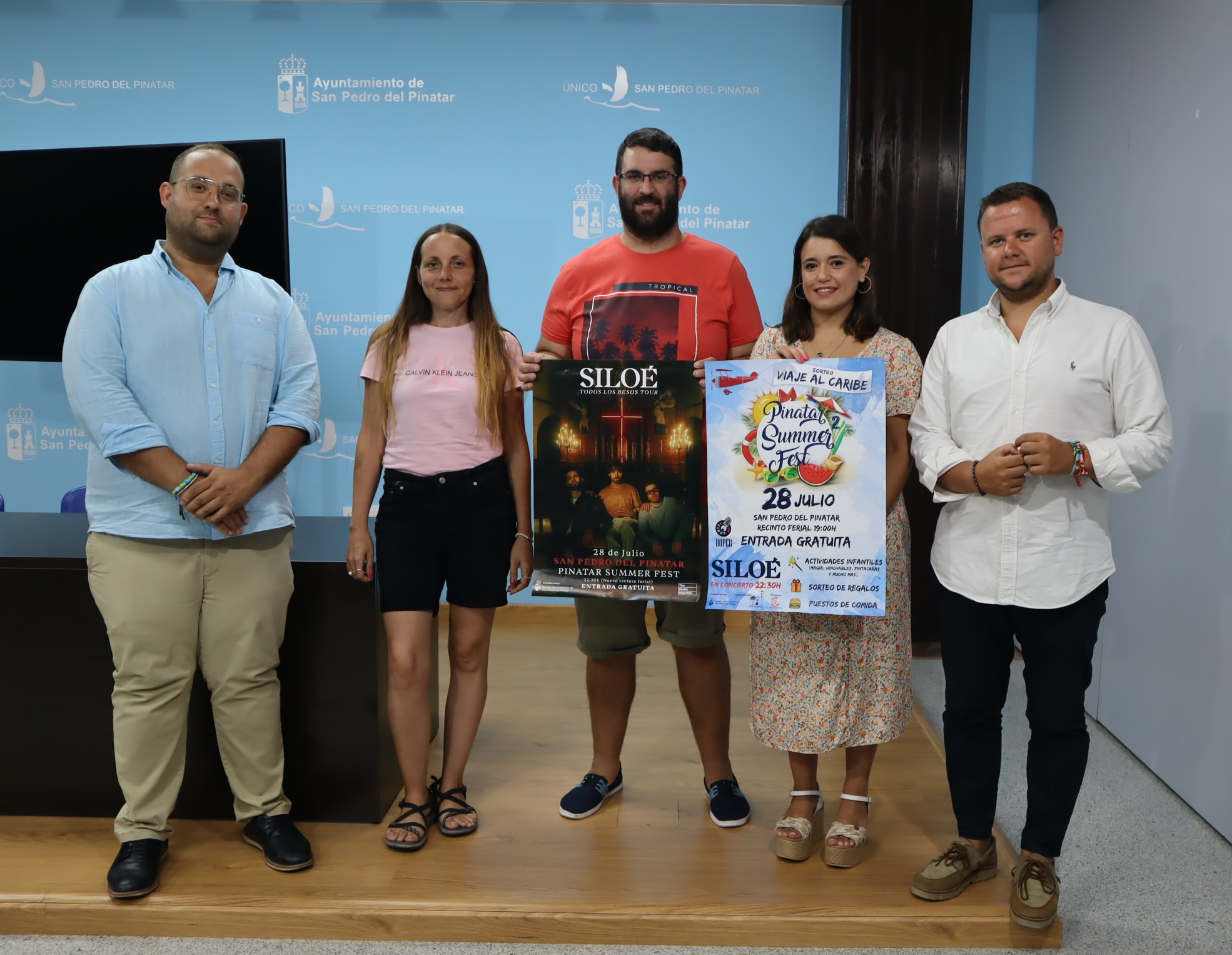 El Recinto Ferial acogerá el próximo 28 de julio la segunda edición del Pinatar Summer Fest
