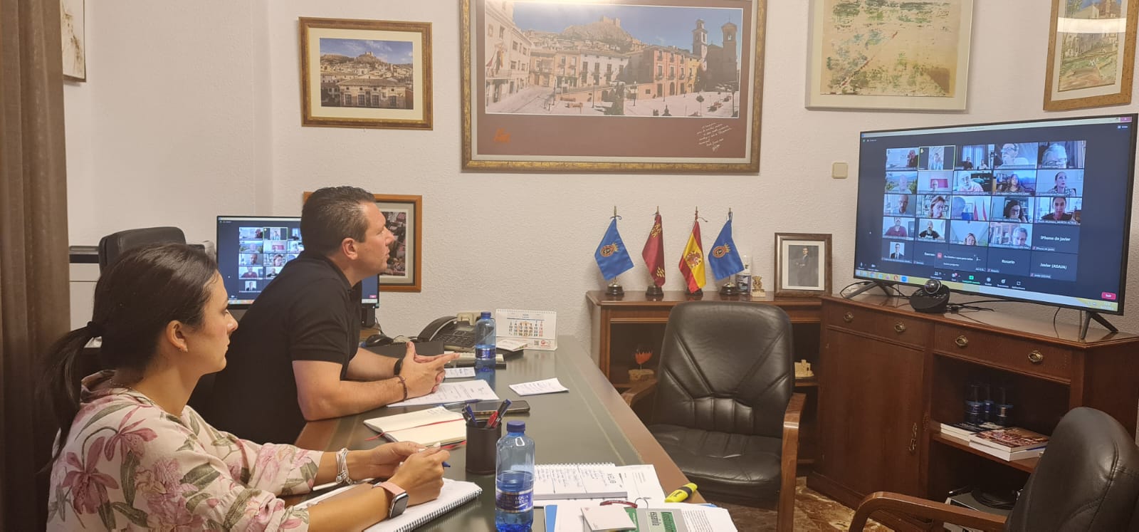 El alcalde de Mula presidirá el Grupo de Acción Local del Territorio Sierra Espuña