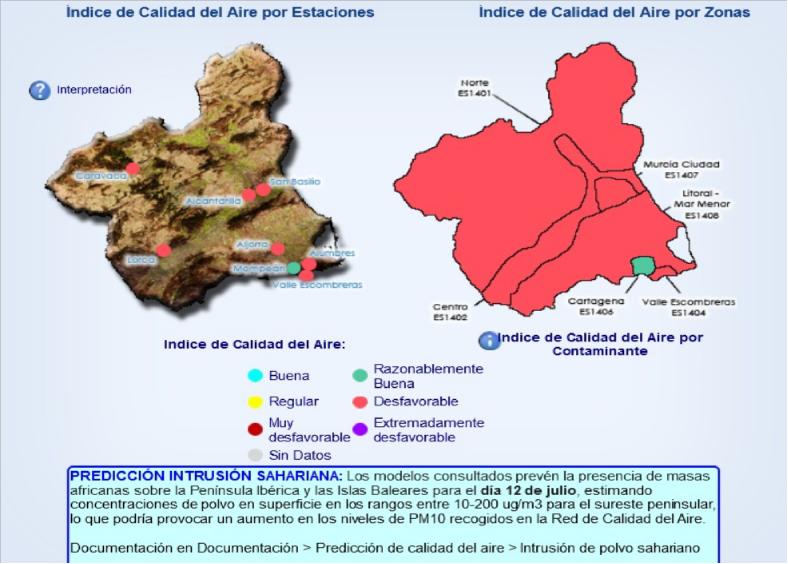 Episodio Ambiental de Partículas en Suspensión