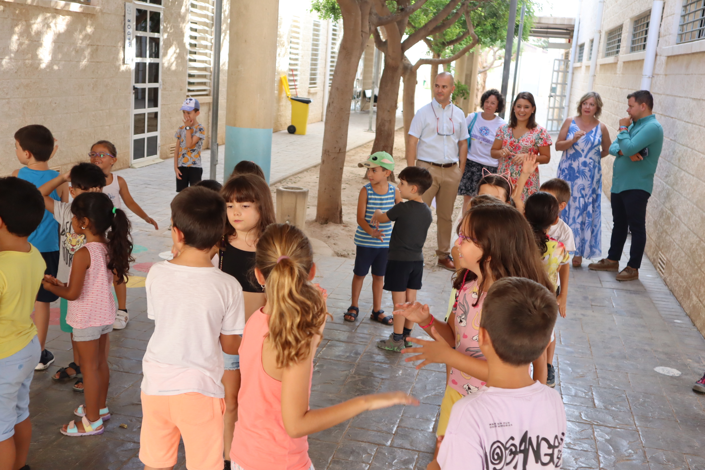 Las escuelas de verano municipales y deportivas, a pleno rendimiento con más de 1.300 niños