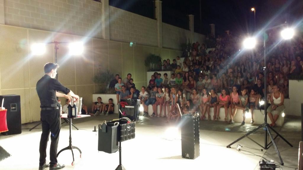 Las principales plazas y parques de Huétor Tájar acogerán este verano teatro familiar y gratis al aire libre