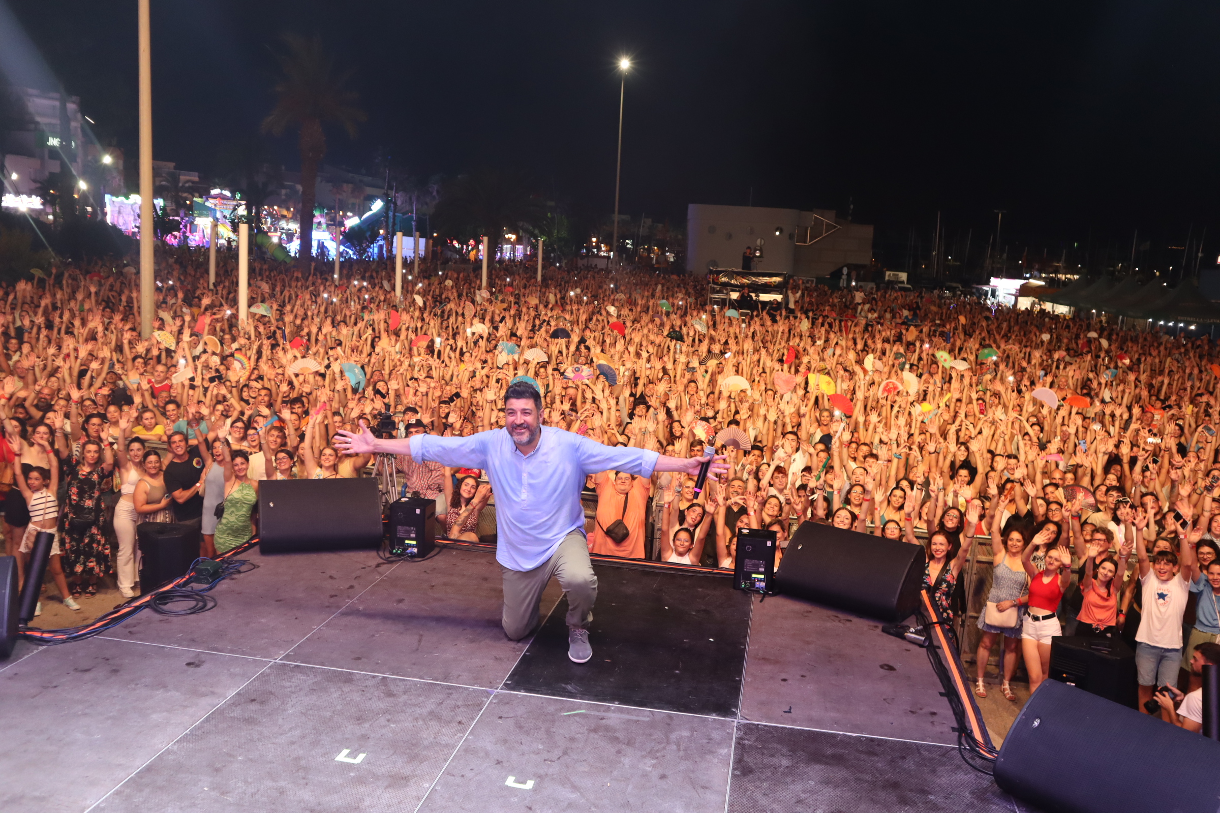 Más de 12.000 personas celebran el 25 aniversario de Los40 Playa Pop en Lo Pagán