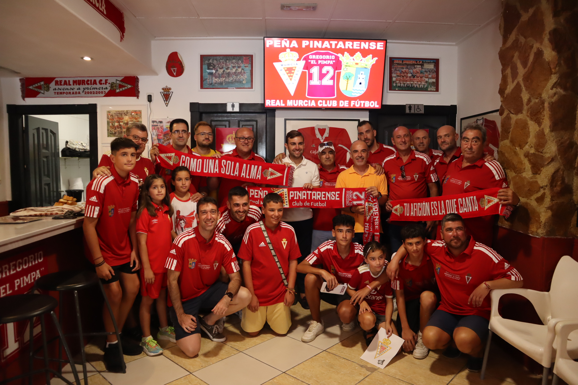 “Real Murcia on Tour” visita San Pedro del Pinatar