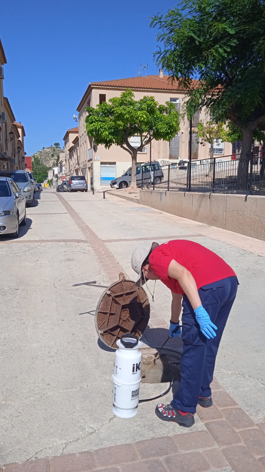 SERVICIOS MUNICIPALES| Nueva campaña de desinfección del alcantarillado tras las lluvias