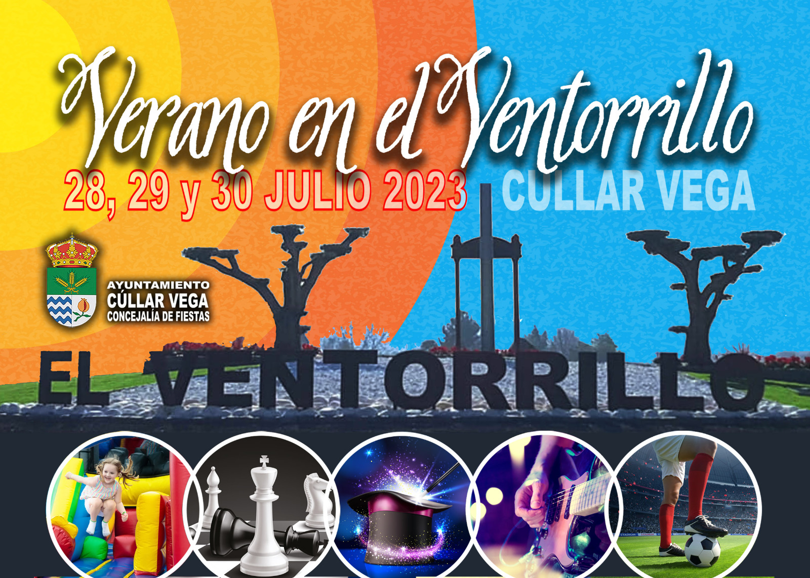 Verano en El Ventorillo del 28 al 30 de julio de 2023