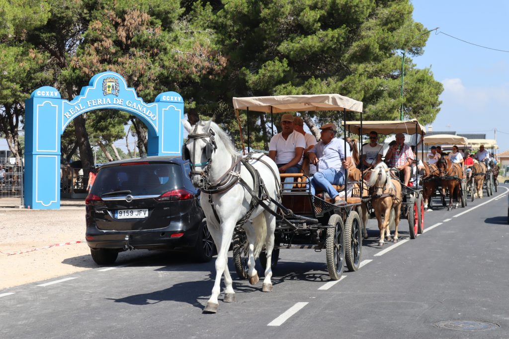 XXVIII encuentro de carruajes, de San Pedro del Pinatar hasta Villananitos