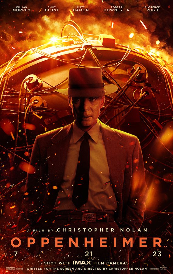 CULTURA| Cine de verano: «Oppenheimer» – 8, 9 y 10 de agosto