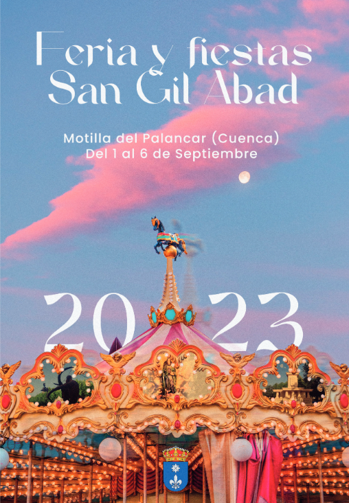 Cartel Ganador de la Feria y Fiestas San Gil Abad 2023