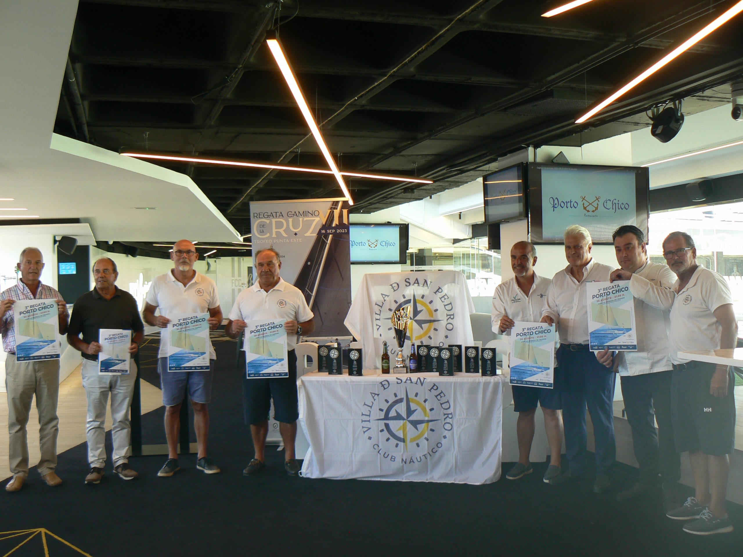 El Club Náutico Villa de San Pedro acoge el III Trofeo Porto Chico.