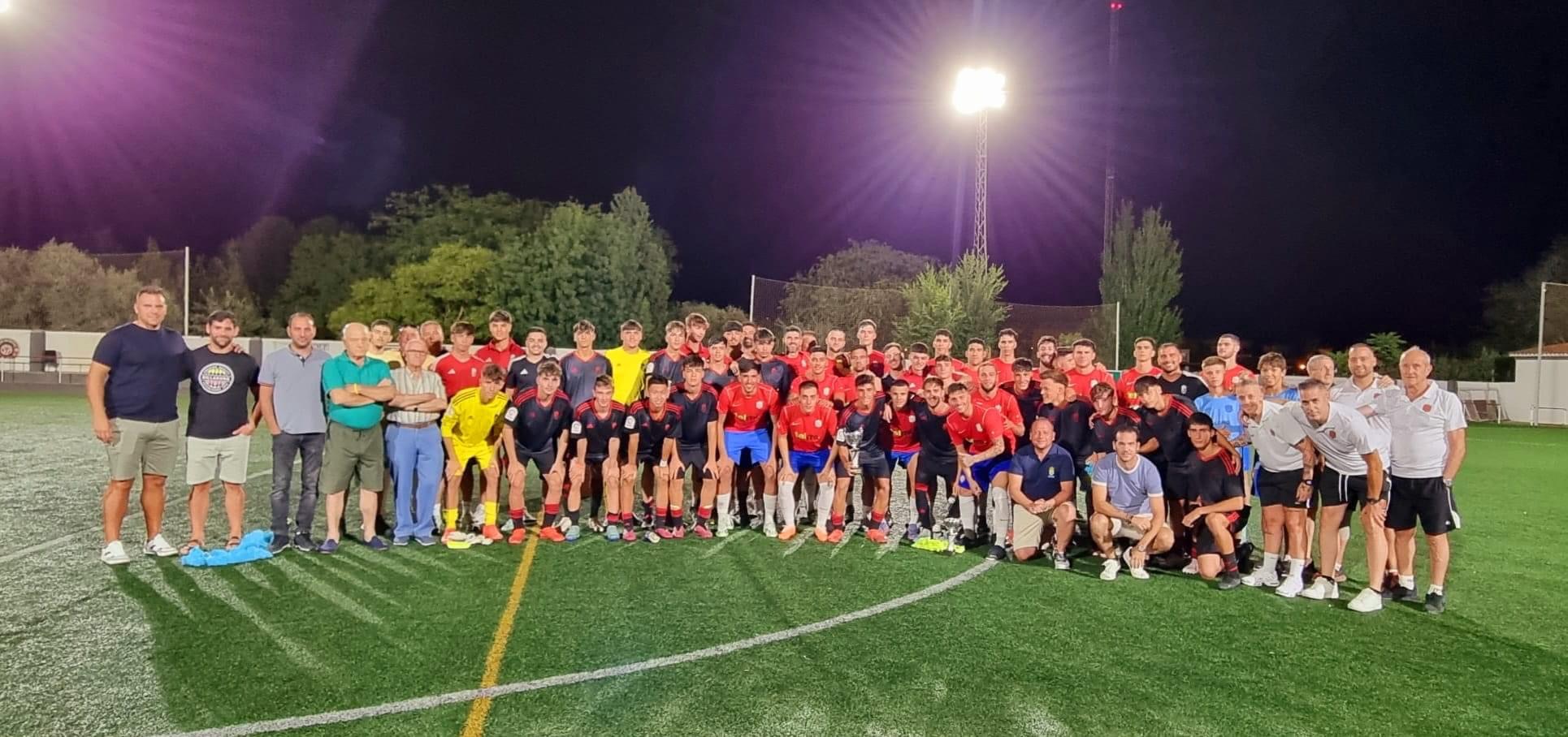 El Granada CF Juvenil gana el VIII trofeo de fútbol ‘Valerio Cabrera’ de Cúllar Vega