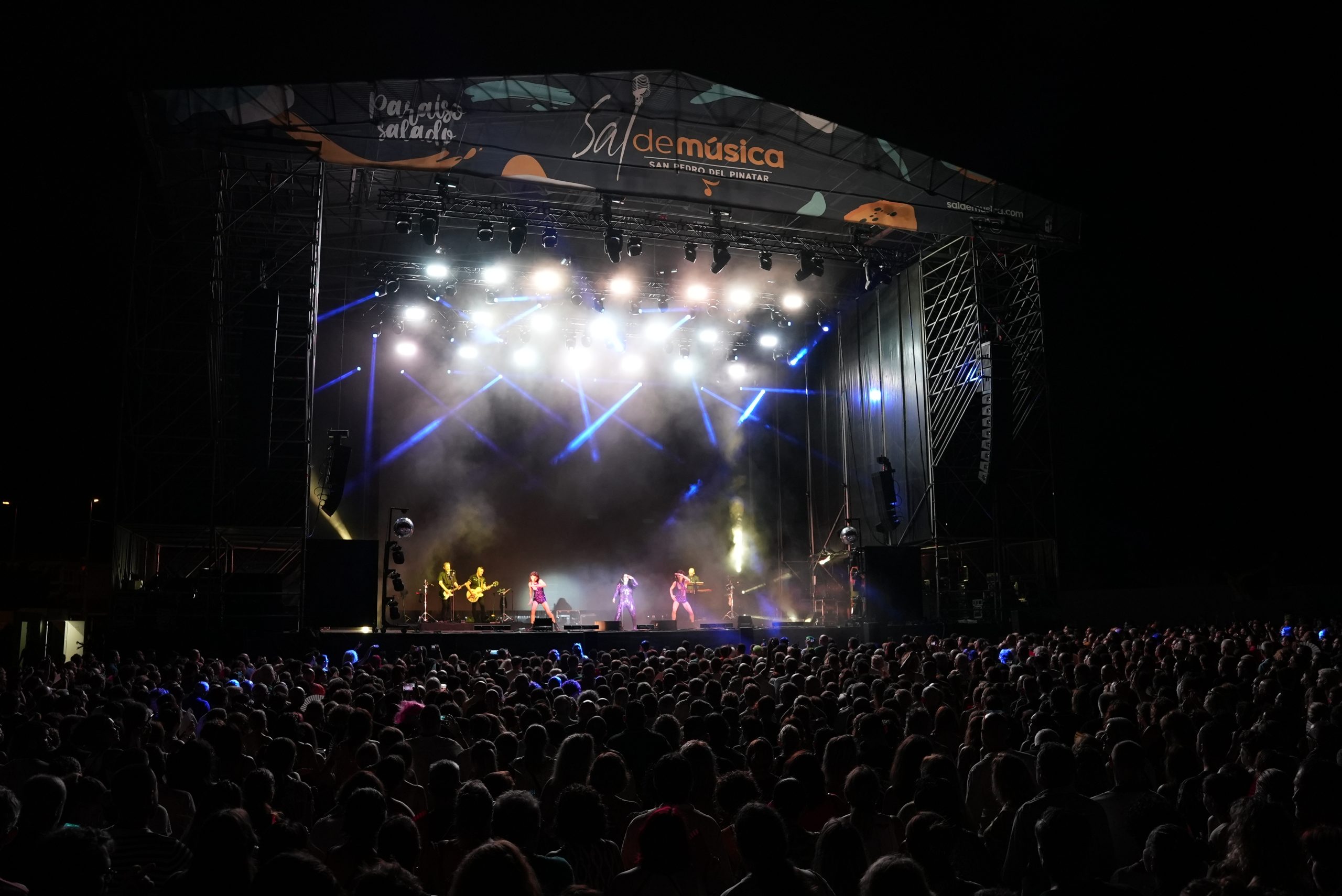 El festival Sal de Música cerró su segunda edición con la asistencia de más de 24.000 personas