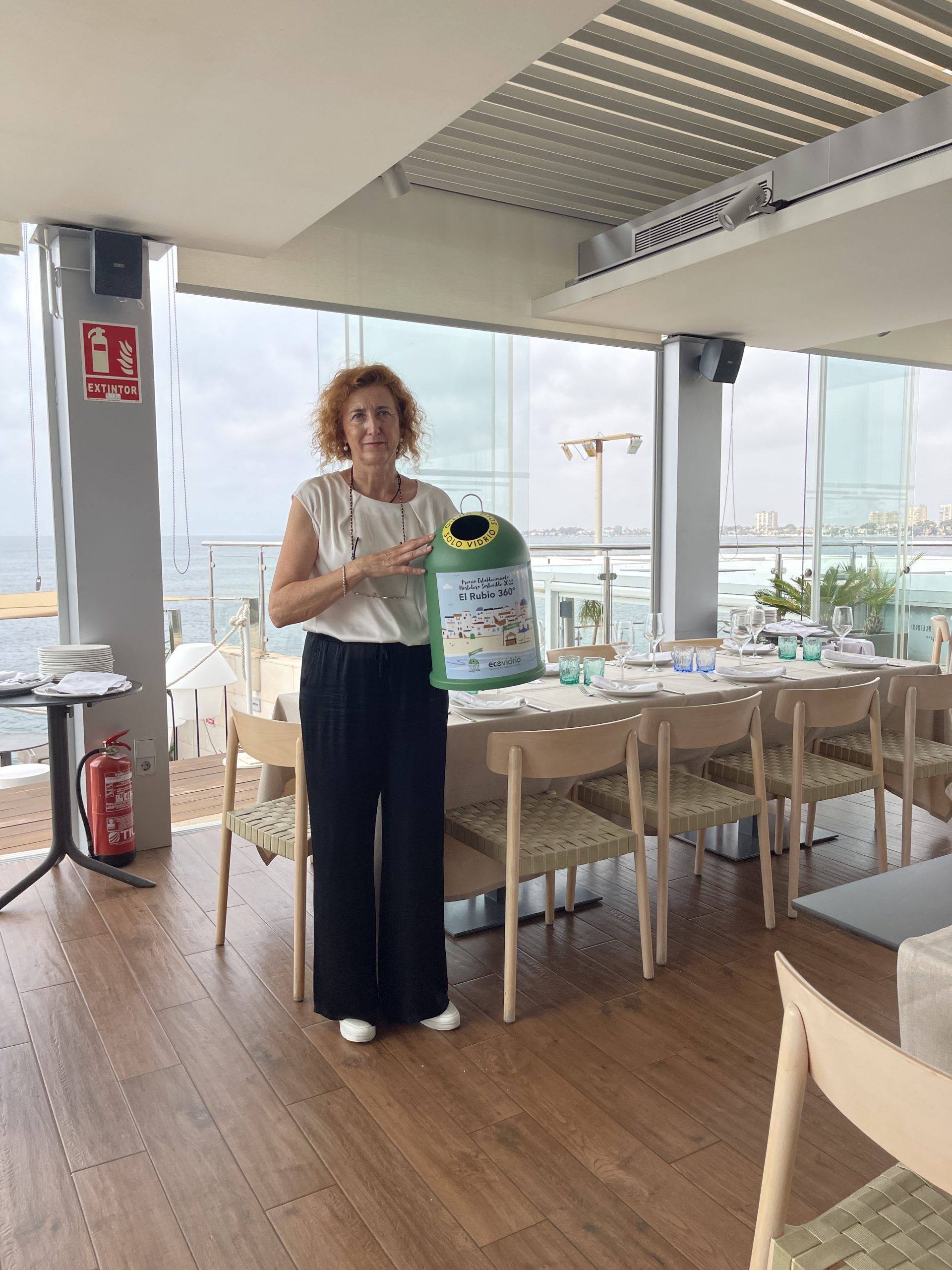 El restaurante El Rubio 360º de San Pedro del Pinatar, entre los locales de hostelería más sostenibles de nuestras costas
