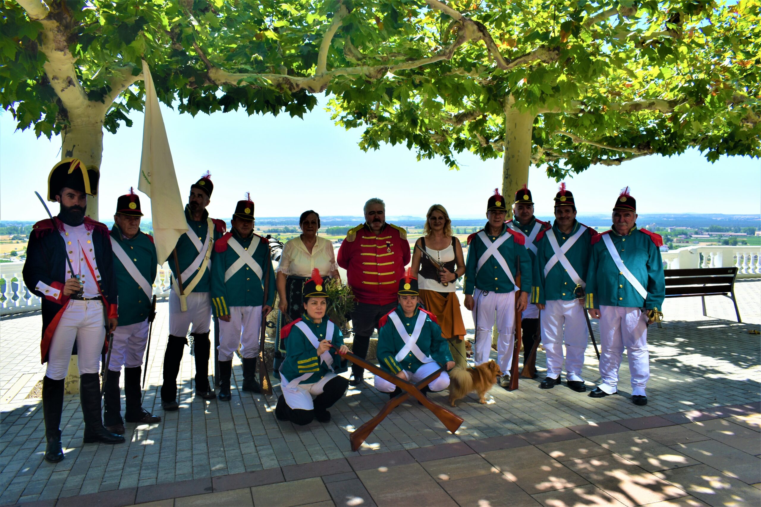 Homenaje a Juan Martín &quot;El Empecinado&quot;