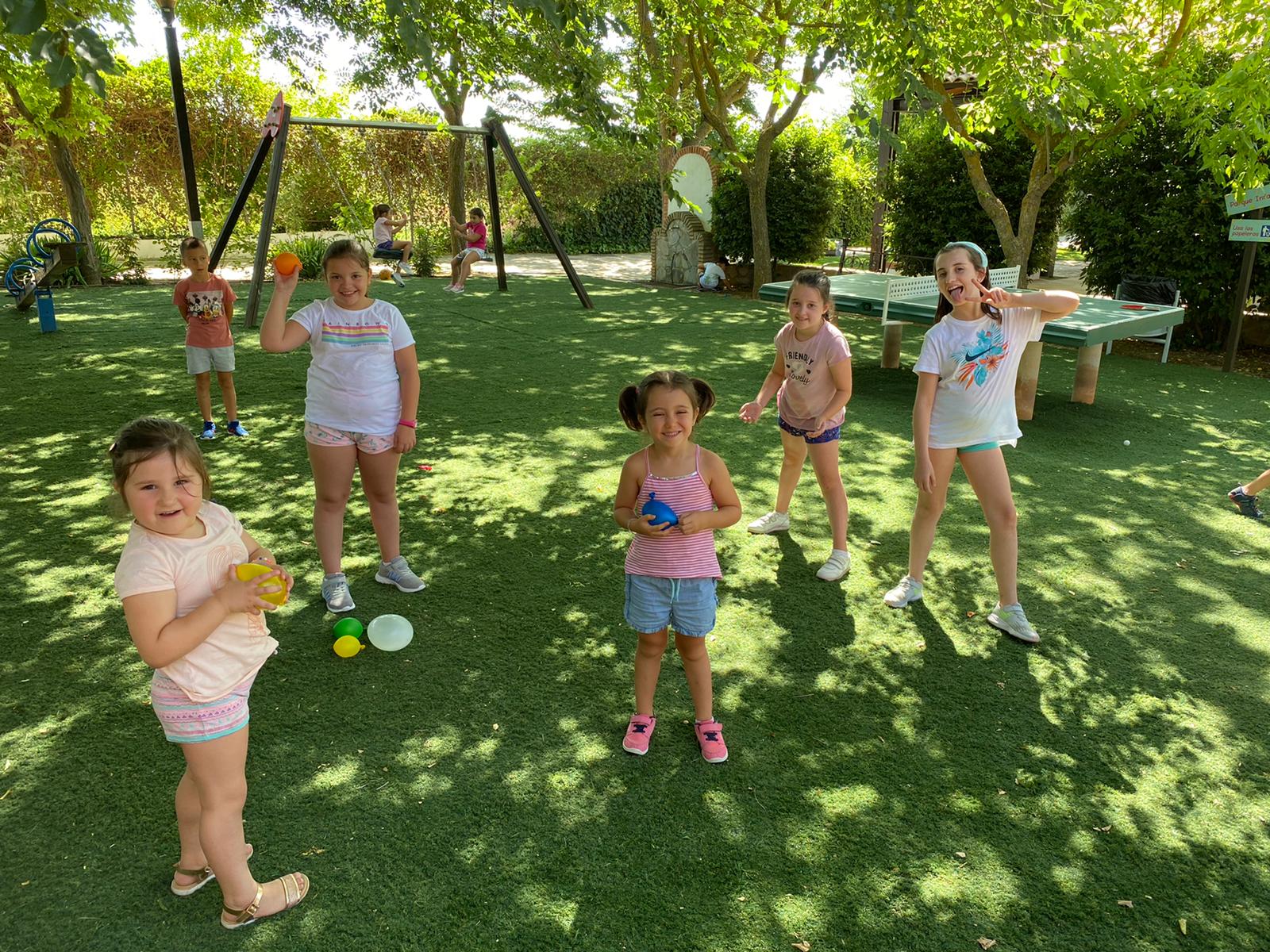 Huétor Tájar organiza una escuela de verano en el Parque Beylar para ayudar a los padres a conciliar