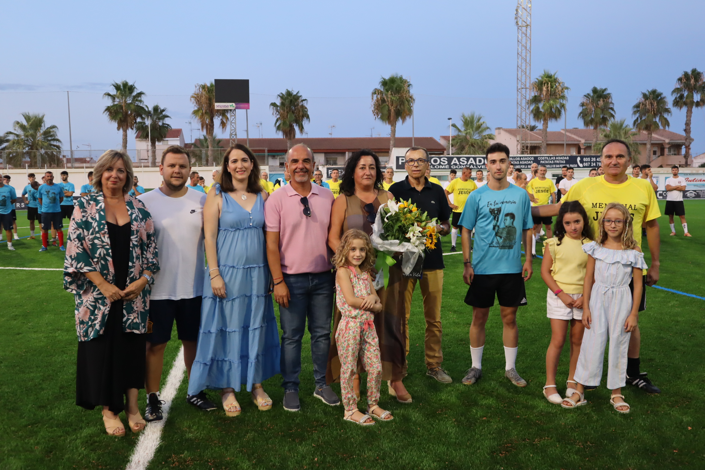 La EFB Pinatar celebra el IV Memorial Presidente Jesús R. Navarro Puchol