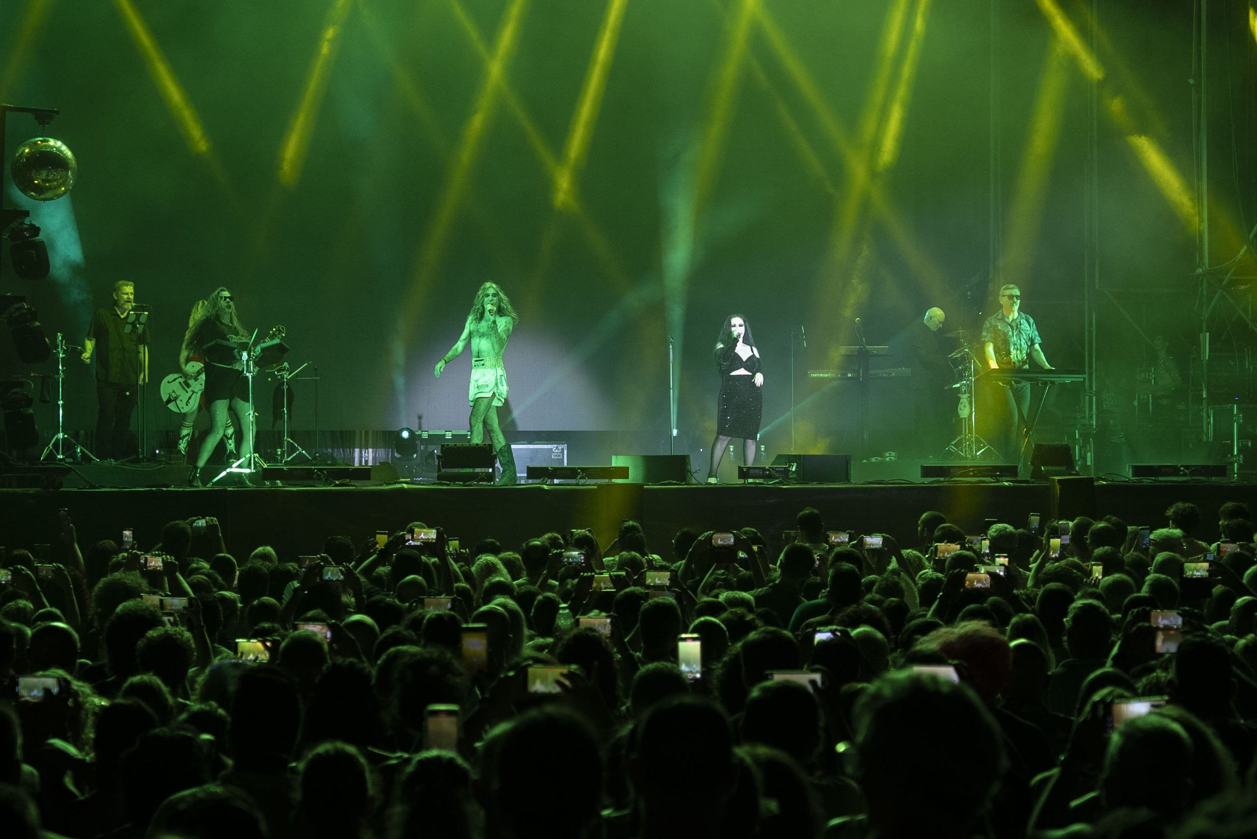 Nancys Rubias y Fangoria convierten Sal de Música en una gran fiesta