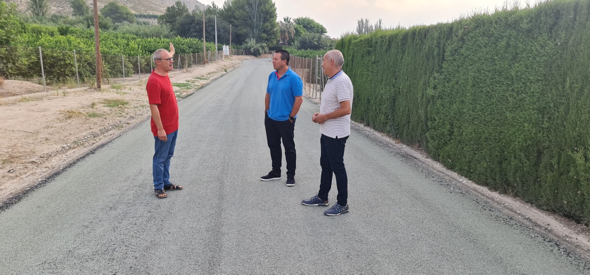 OBRAS PÚBLICAS | Arreglo de caminos rurales
