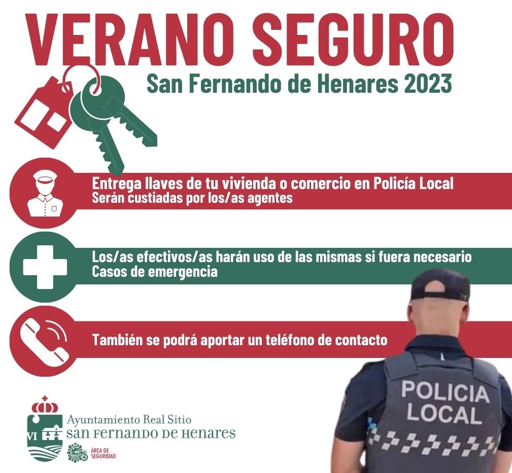 Policía Local pone en marcha una nueva edición de 'Verano Seguro'