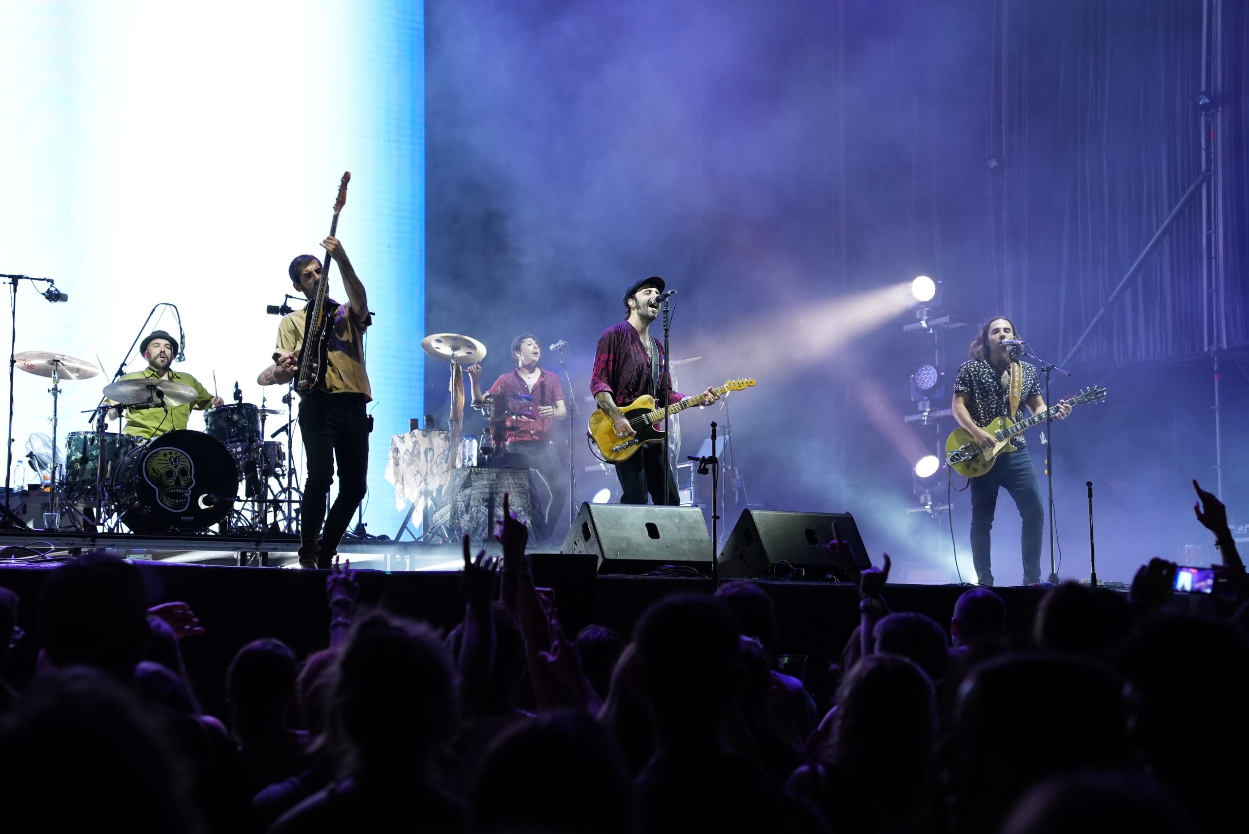 Sal de Música cierra su segunda edición con el sonido rock de Sidecars