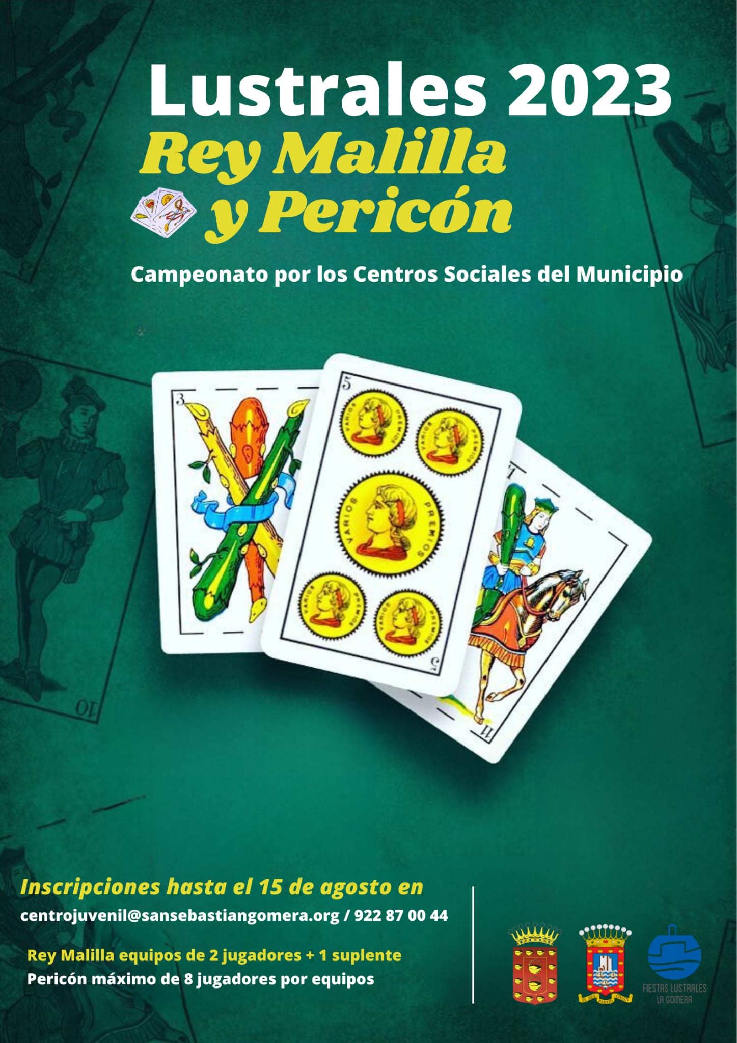 San Sebastián abre el plazo de inscripción para los campeonatos de Rey Malilla y Pericón de las Fiestas Lustrales