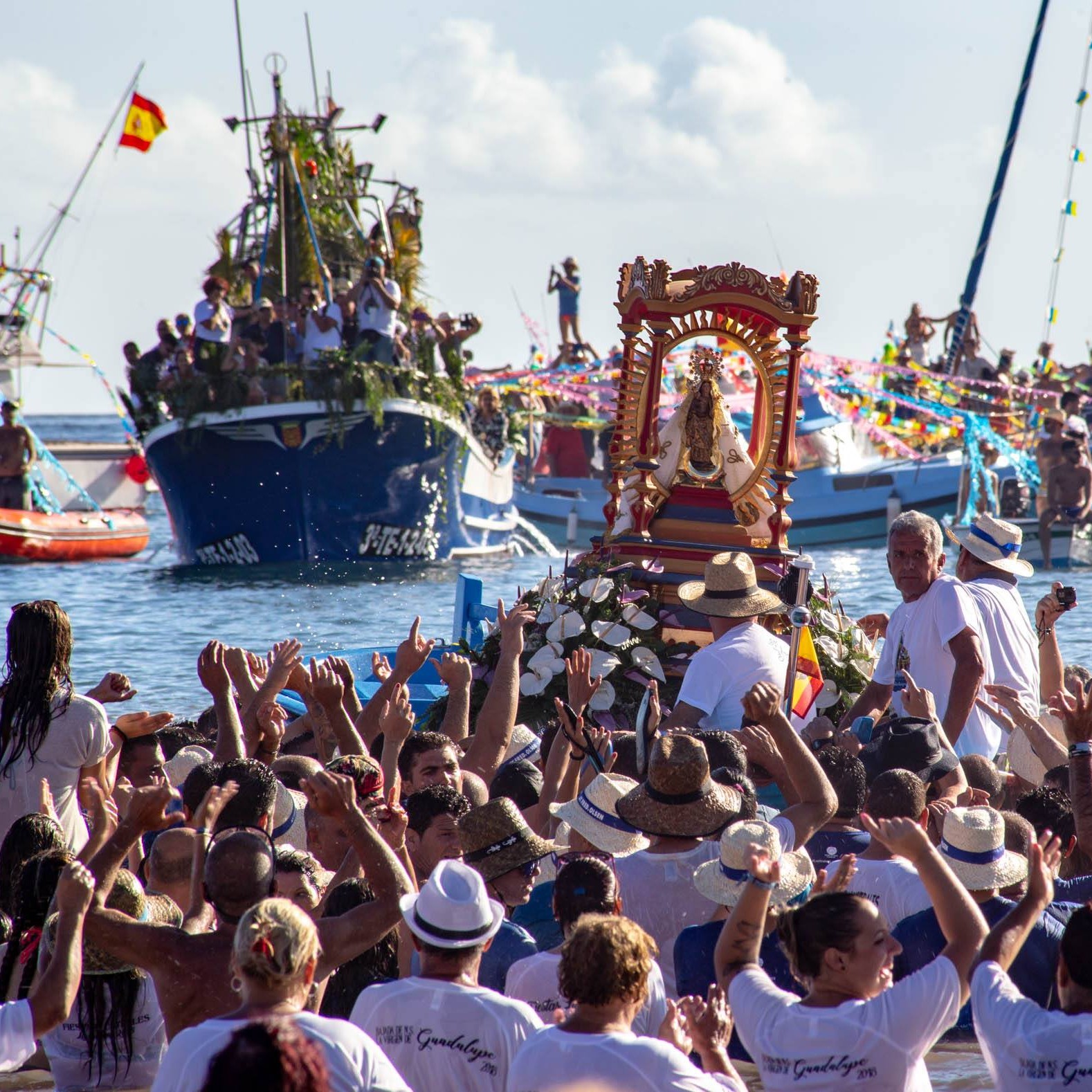 San Sebastián abre el plazo para la inscripción de embarcaciones participantes en las romerías marítimas de las Fiestas Lustrales 2023