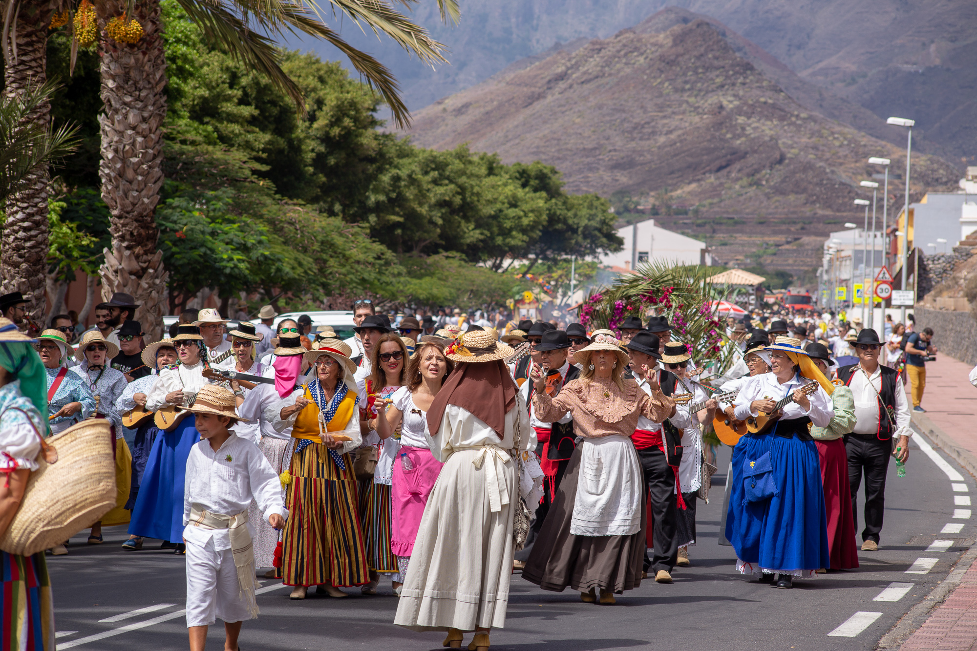 San Sebastián abre el plazo para participar en la Romería y el Baile de Magos de las Fiestas Lustrales 2023, junto con la instalación de ventorrillos y otros puestos en los festejos