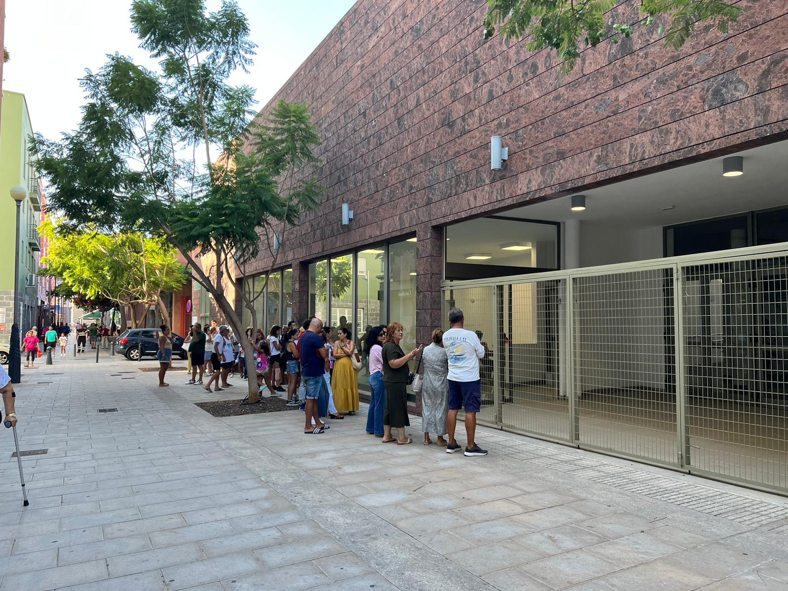 San Sebastián abre la Oficia de las Fiestas Lustrales en el Audillón Municipal para la reserva de entradas