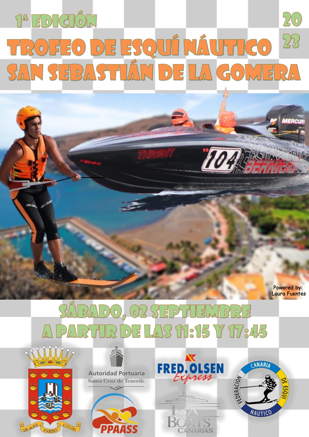 San Sebastián acoge la celebración del Trofeo de Esquí Náutico con motivo de las Fiestas Lustrales