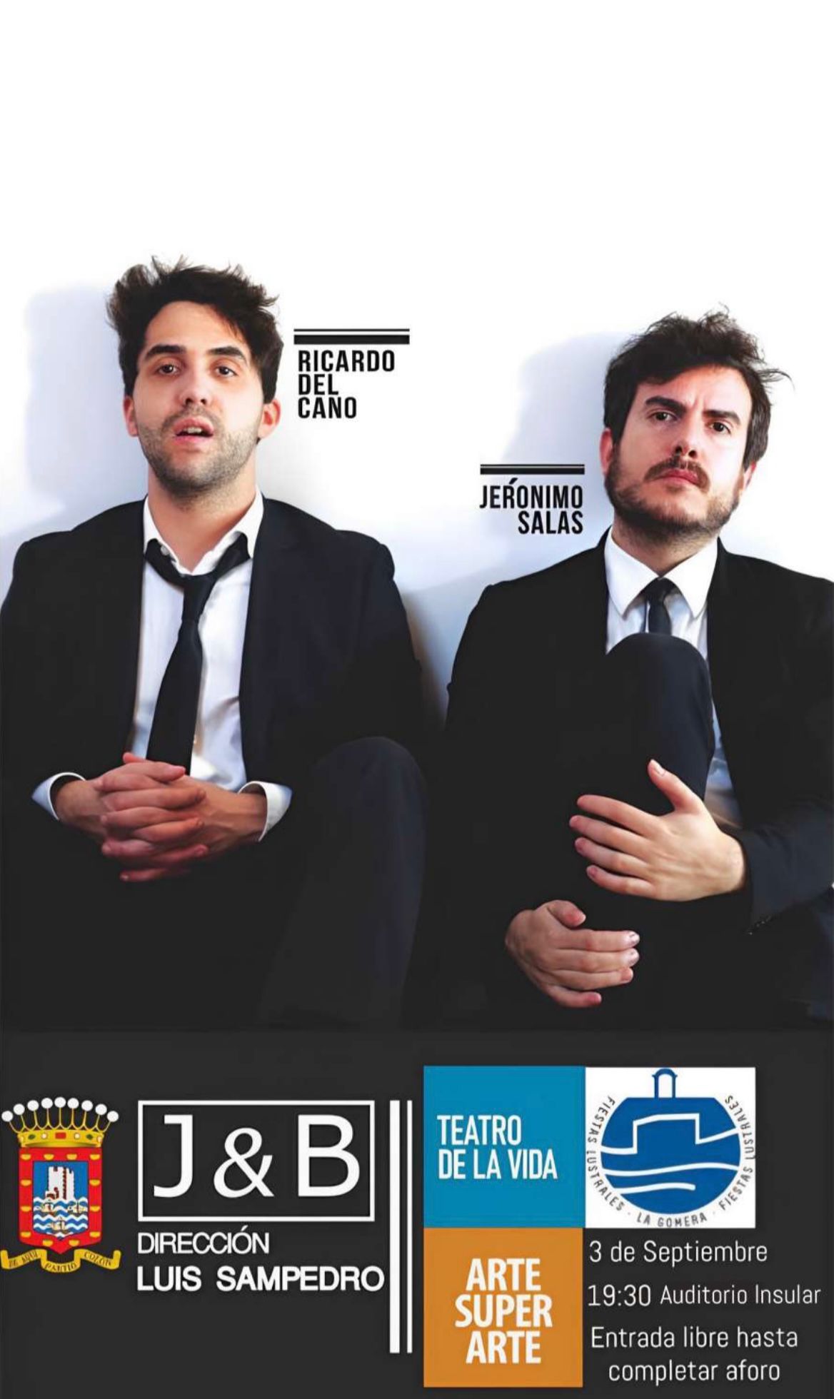 San Sebastián acoge la obra de teatro J&B dentro de la programación de las Fiestas Lustrales