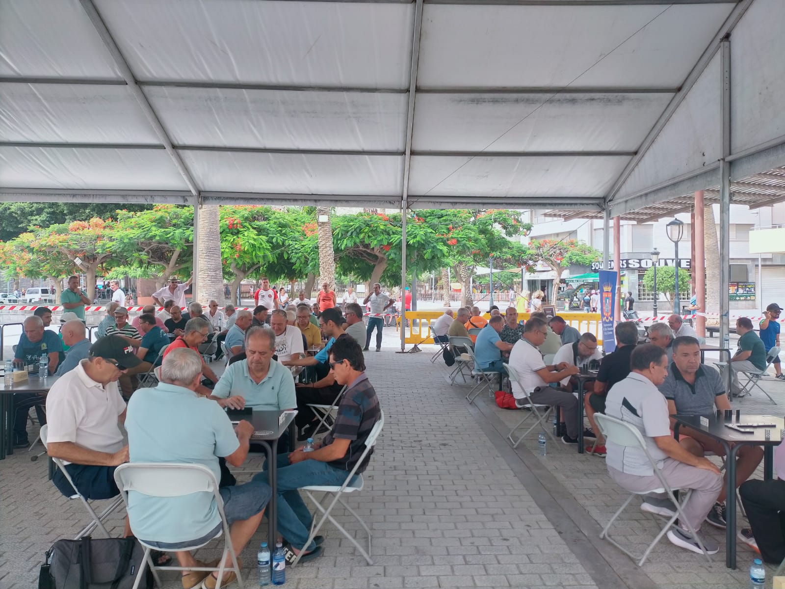 San Sebastián de La Gomera celebra el Campeonato de Dominó Lustrales 2023