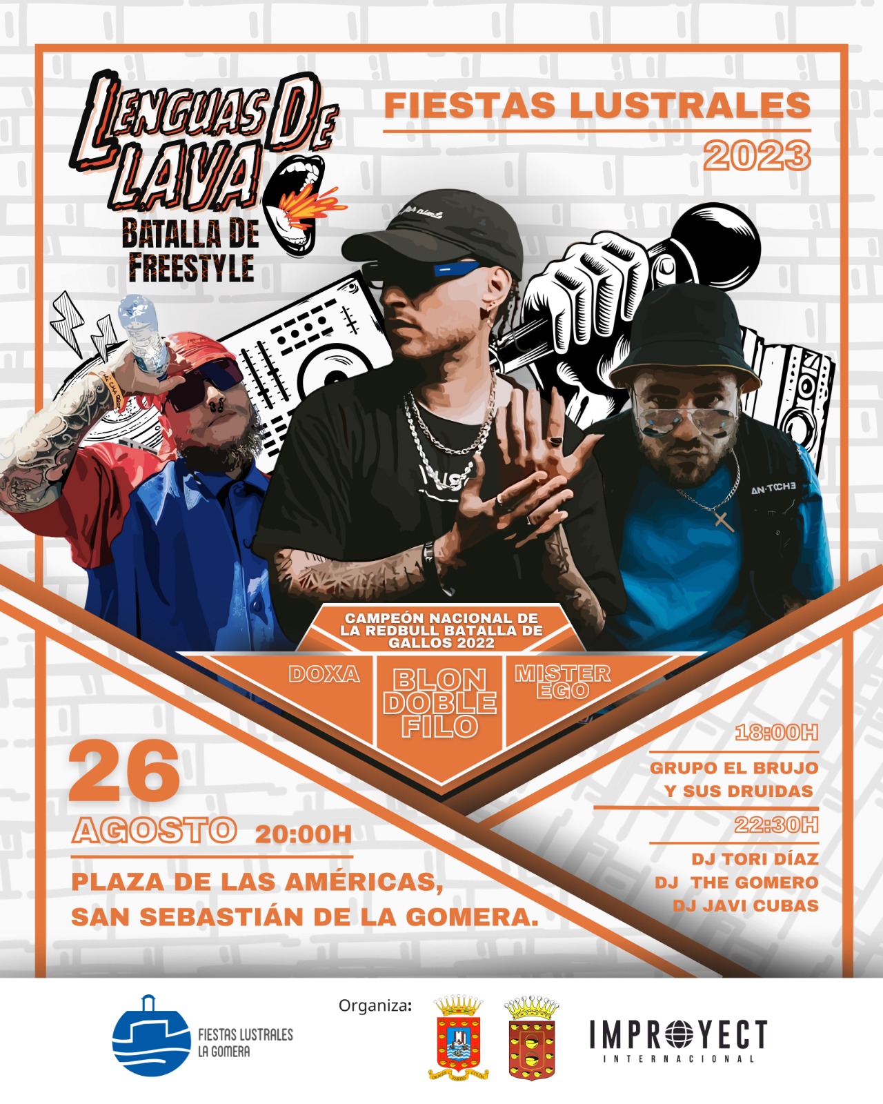 San Sebastián se convierte en el campo de batalla de “Lenguas de Lava” el sábado 26 de agosto