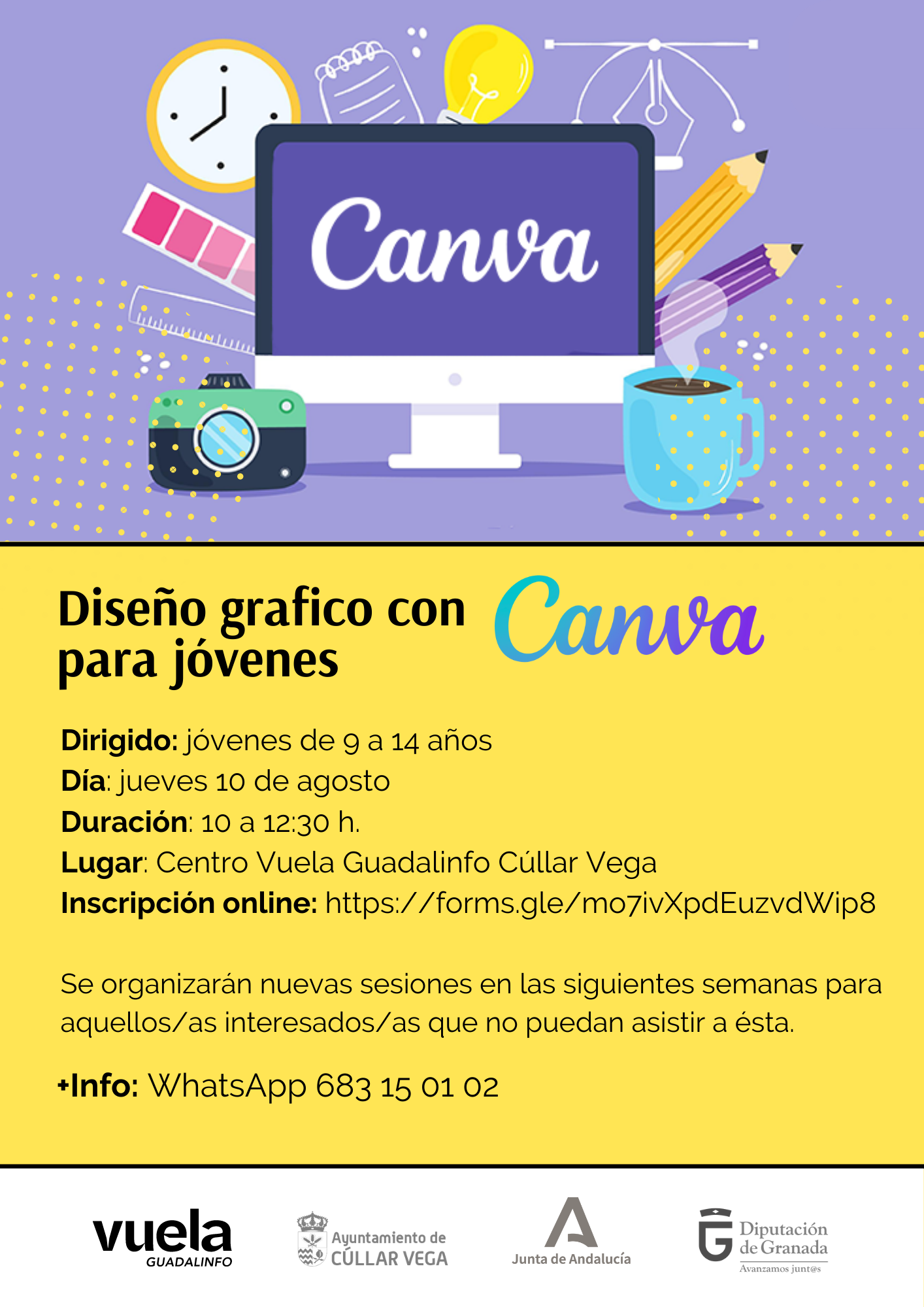 Taller de Diseño Grafico para jóvenes