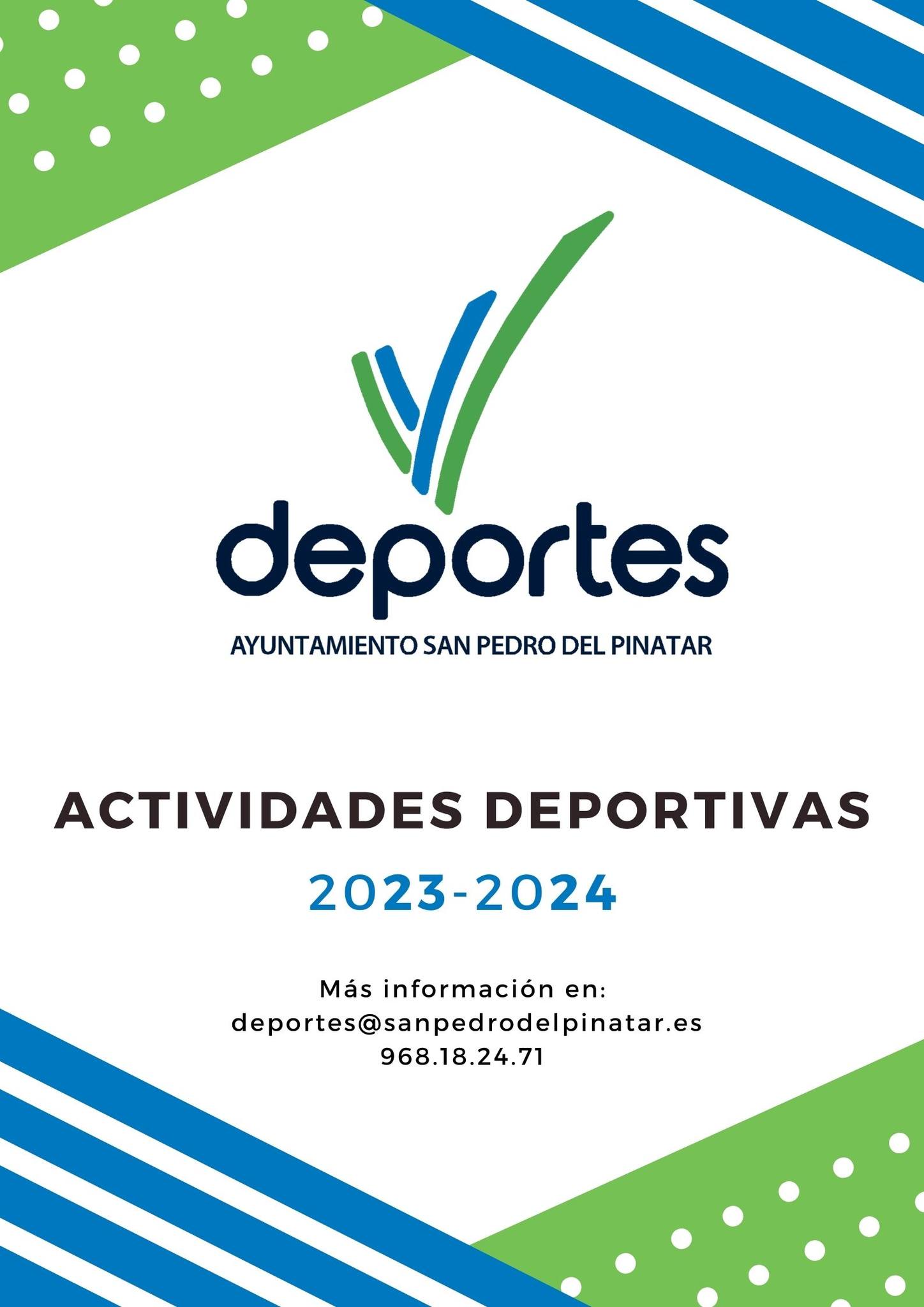 Abierto el plazo de inscripciones en Actividades deportivas municipales