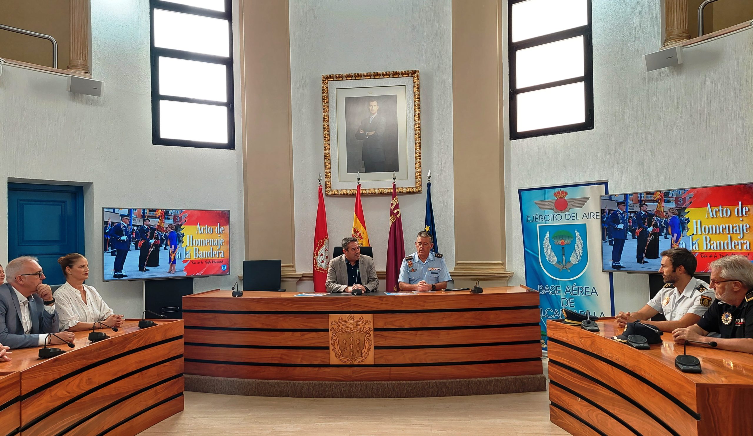 Abierto el plazo de solicitudes para participar en la Jura de Bandera del 15 de octubre en Alcantarilla