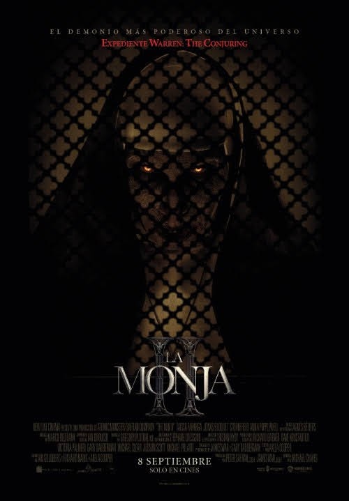 CULTURA | Cine: «La Monja II» - 30 de septiembre y 1 y 2 de octubre
