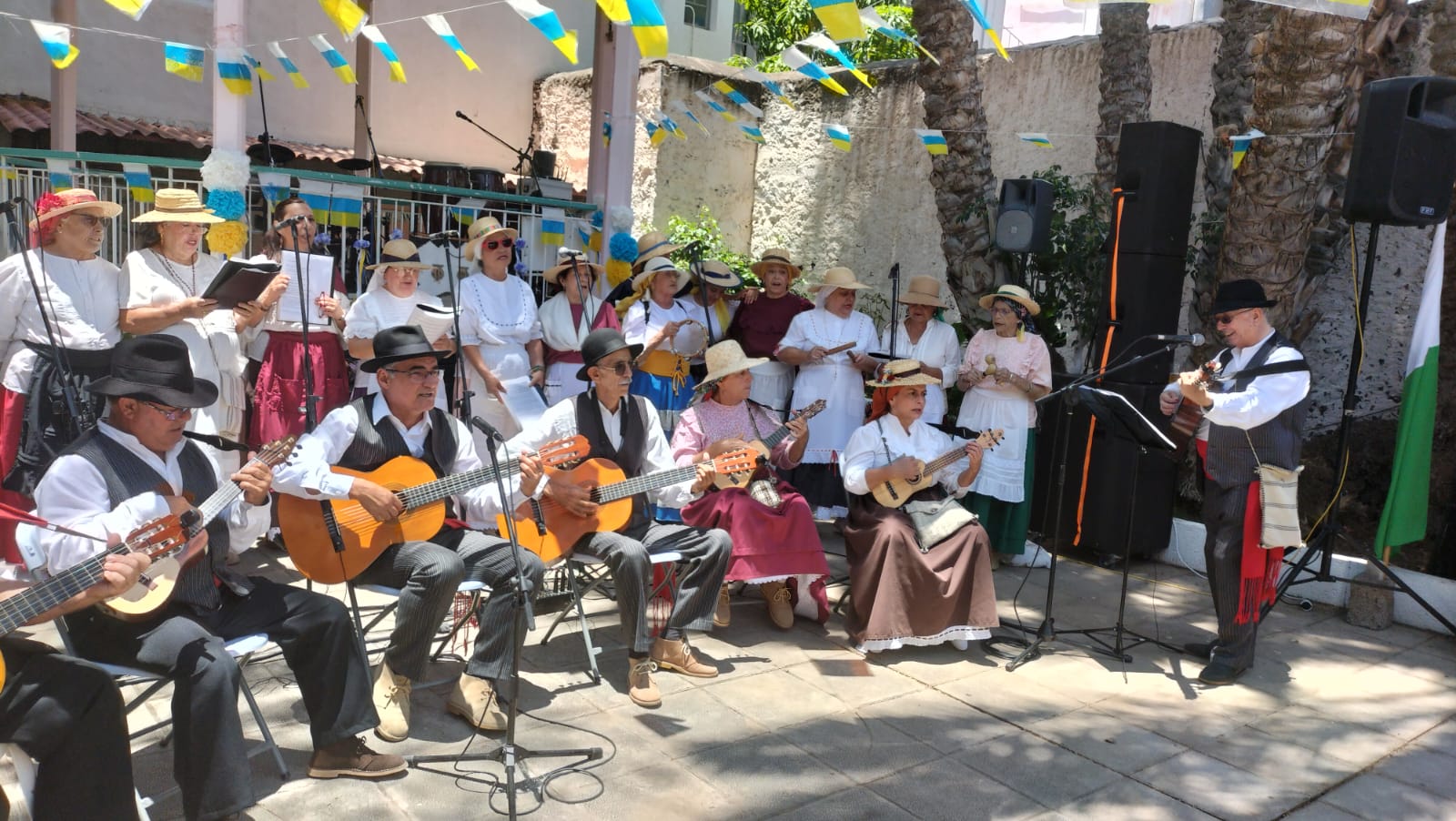 Concierto de “Los Nostálgicos” con motivo de las Fiestas Lustrales 2023
