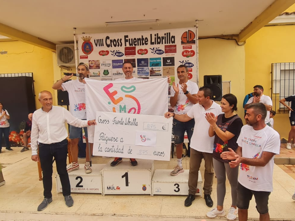 DEPORTES| 750 corredores participan en el VIII Cross Popular de Fuente Librilla