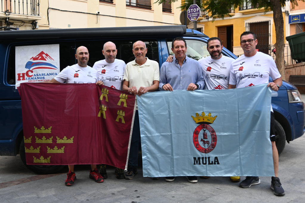 DEPORTES| Cinco muleños recorrerán más de 600 km en bicicleta en la Murcia Non Stop Madrid-Murcia