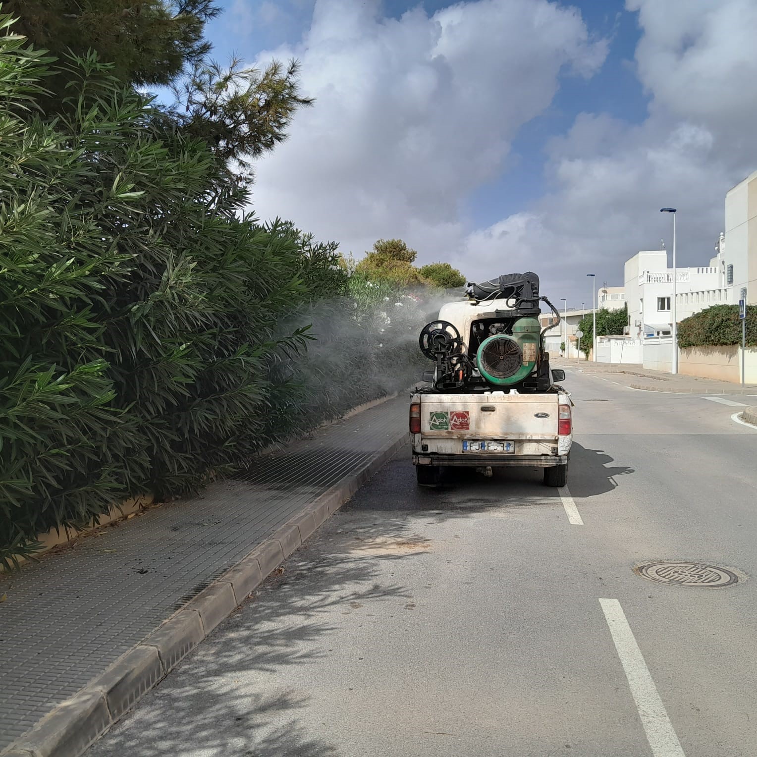 El Ayuntamiento de San Pedro refuerza el control de plagas ante la proliferación de mosquitos