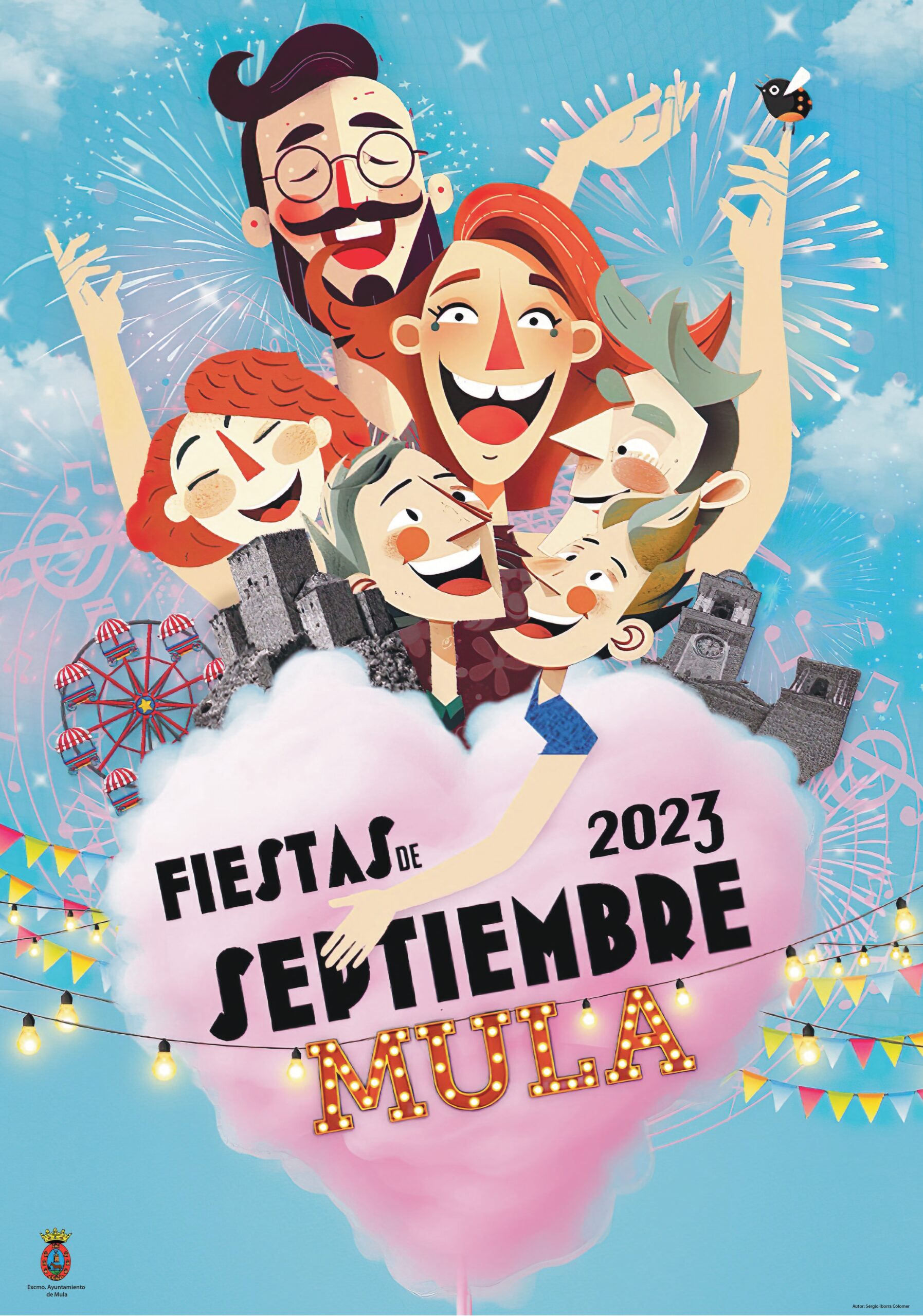 FESTEJOS| Presentada la programación de la Feria y Fiestas de Septiembre Mula 2023