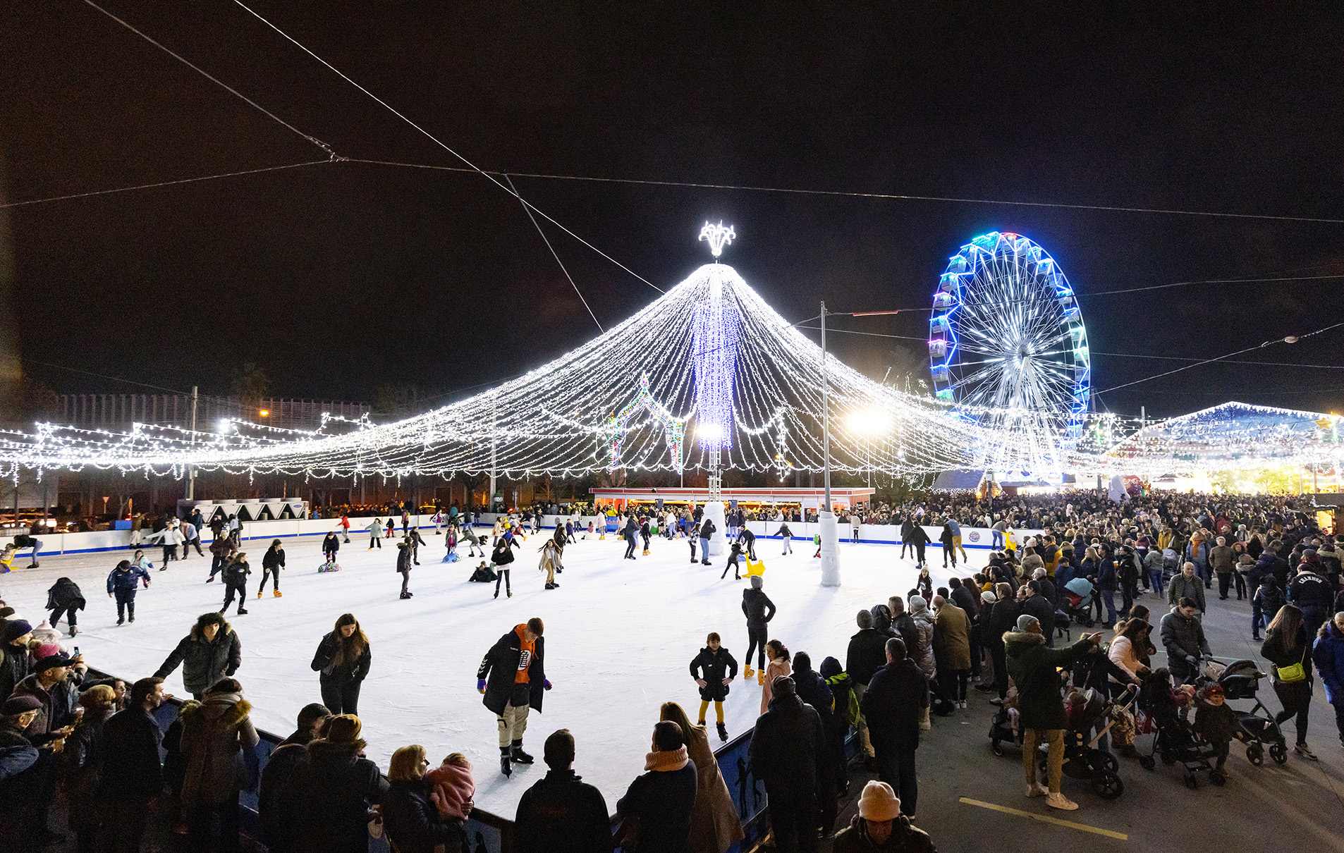 Getafe licita la Feria de Navidad tras el éxito de la primera edición