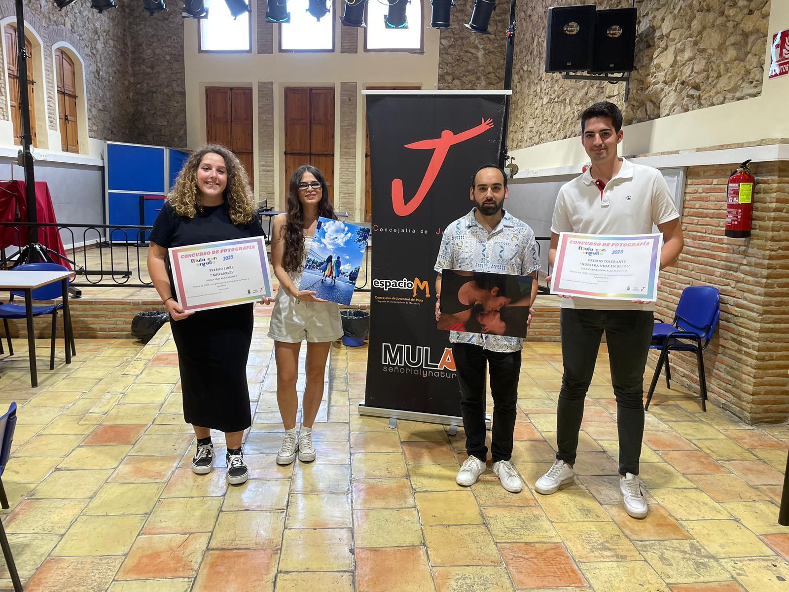 IGUALDAD| Ganadores del concurso de fotografía Mula con orgullo
