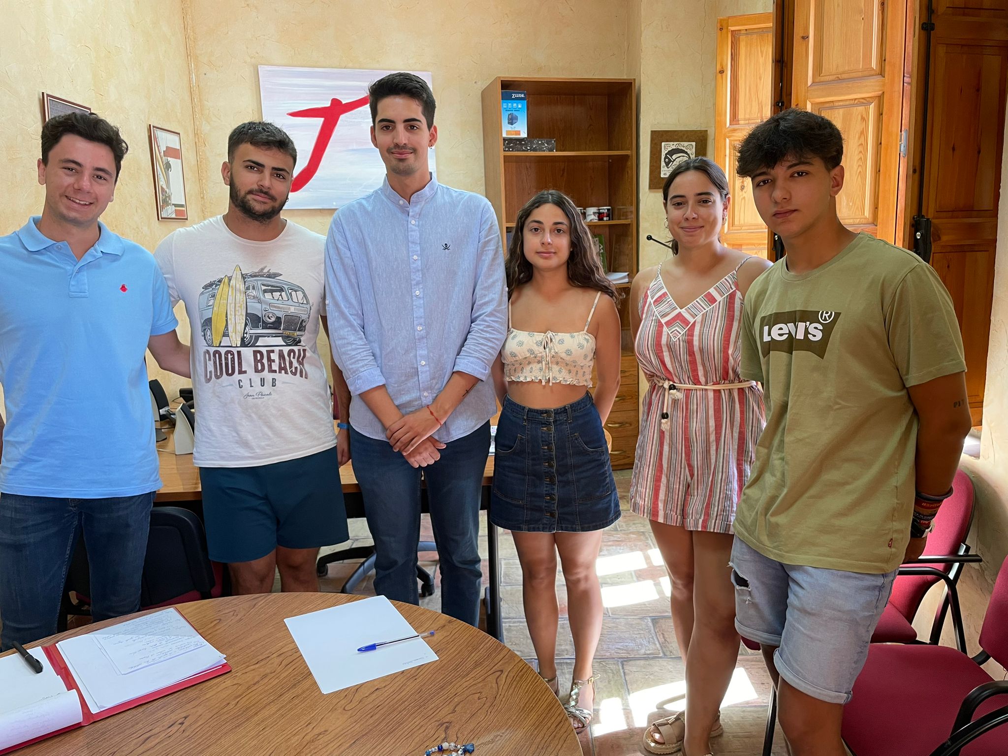 JUVENTUD| La Concejalía de Juventud y el Consejo Local de la Juventud se reúnen para