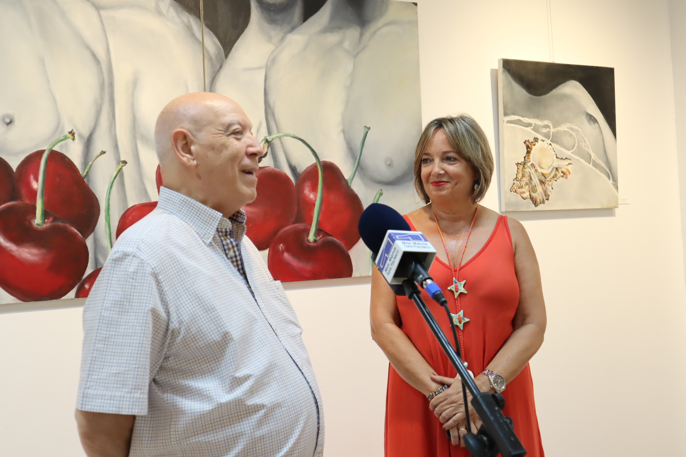 José Meseguer expone “Imágenes desde la neurología” en el Espacio de Arte.