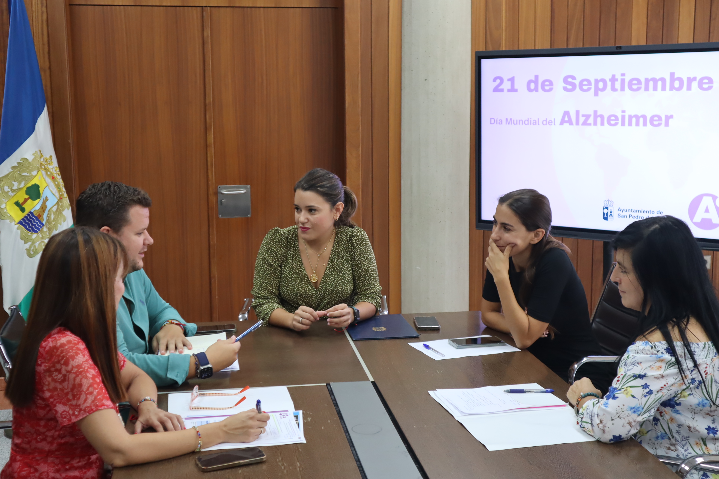 La Asociación AFA Levante atiende a más de 80 pacientes de alzheimer y sus familias en San Pedro del Pinatar