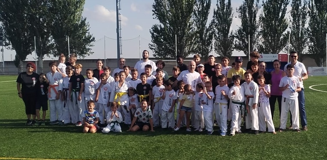 La Escuela de Karate Humanes celebra una Master Class para comenzar la temporada 2023-24