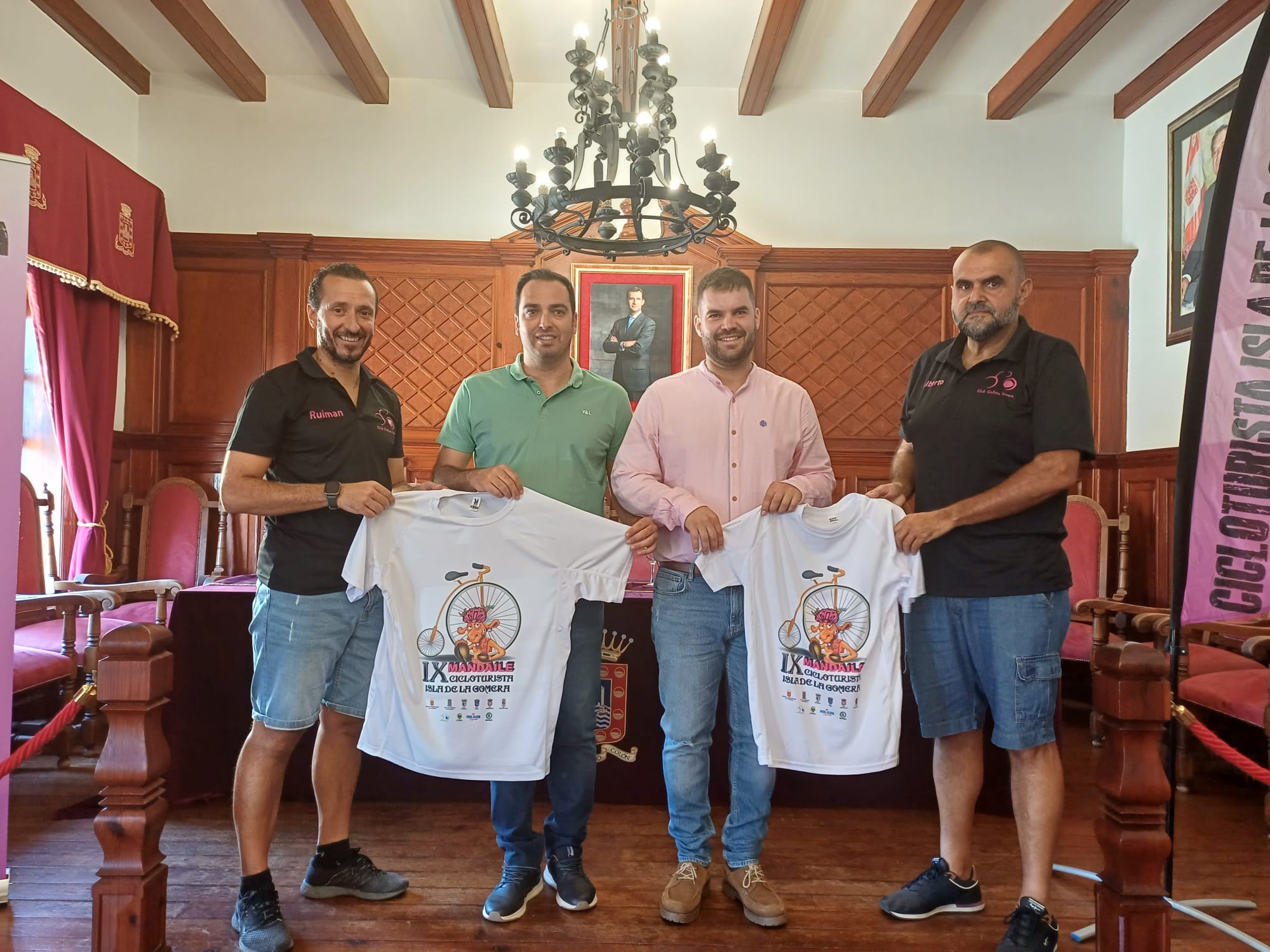 La IX Cicloturista Isla de La Gomera se celebra el sábado 30 de septiembre dentro de las Fiestas Lustrales 2023