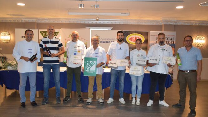 La VII Gala Espárrago Chef de Huétor Tájar celebra su final el 27 de septiembre
